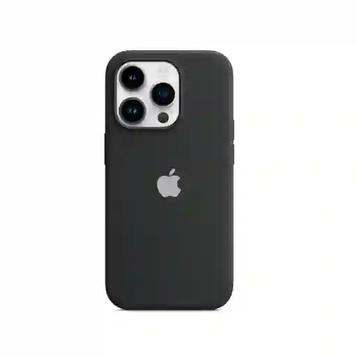 Iphone 14 Pro Max Silicone Case Negro