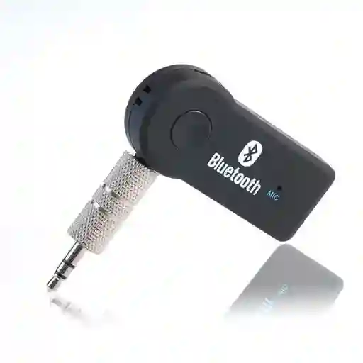 Adaptador Bluetooth Audio Auxiliar Batería Recargable 3.5mm