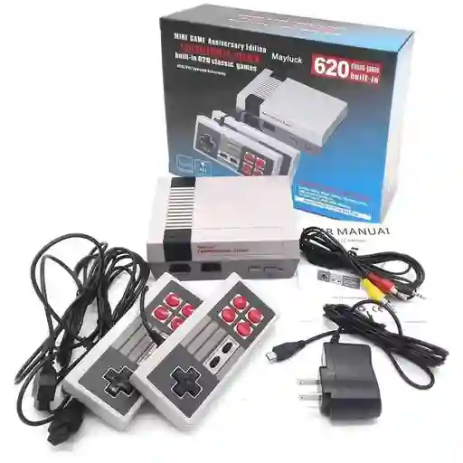 Consola Retro Super Mini Nintendo 620 Juegos