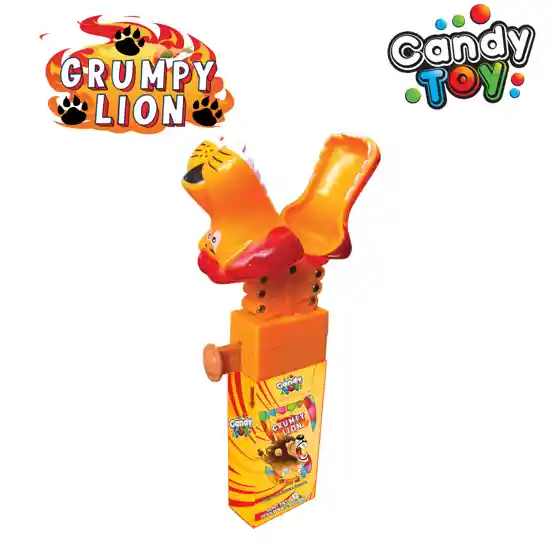 Dulces Candytoygrumpylion X12 Und