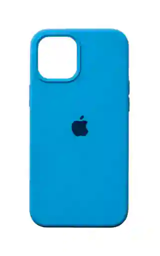 Iphone 14 Silicone Case Azul Celeste