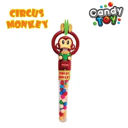 Dulces Candytoy Circus Monkey X12 Und