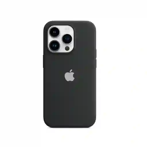 Iphone 13 Pro Max Silicone Case Negro