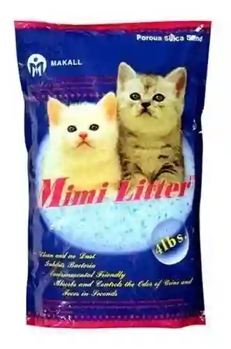 Arena Para Gato Mimi Litter Cristales 12 Kg