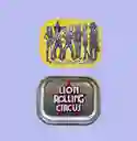 Kit Lion Rolling Circus Silver