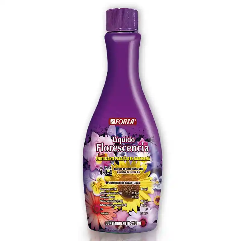 Florescencia Liquido Flor Fco