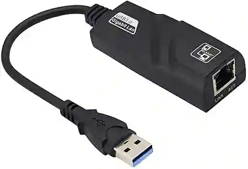 Convertidor De Usb 3.0 A Rj45 Red Lan