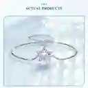 Pulsera Para Mujer Estrellas Universo Fabricada En Plata 925