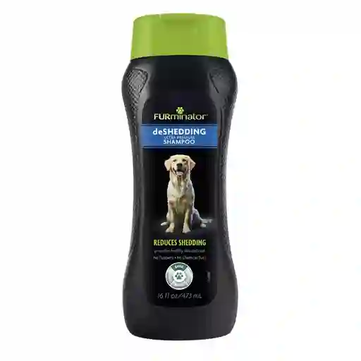 Shampoo Furminator Reduce El Exceso De Caída Para Perro