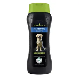 Shampoo Furminator Reduce El Exceso De Caída Para Perro