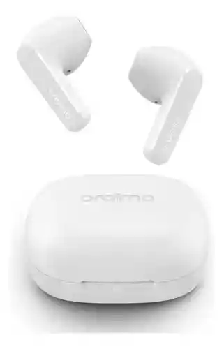 Audífonos Inalámbricos In-ear Oraimo Roll Blancos