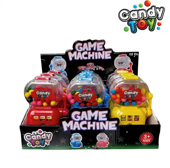 Dulces Candytoy Game Machine X12und