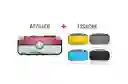 Acrilico Protector De Pokebola + Estuche Rigido Compatible Con Switch Lite