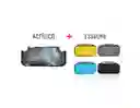 Acrilico Protector De Zelda Caballo + Estuche Rigido Compatible Con Switch Lite
