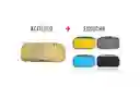 Acrilico Protector De Pikachu + Estuche Rigido Compatible Con Switch Lite