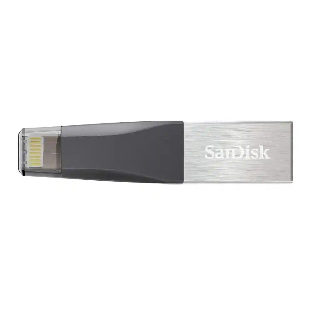 Memoria Usb Sandisk Ixpand Mini 32gb 3.0 Doble Puerto | 4k