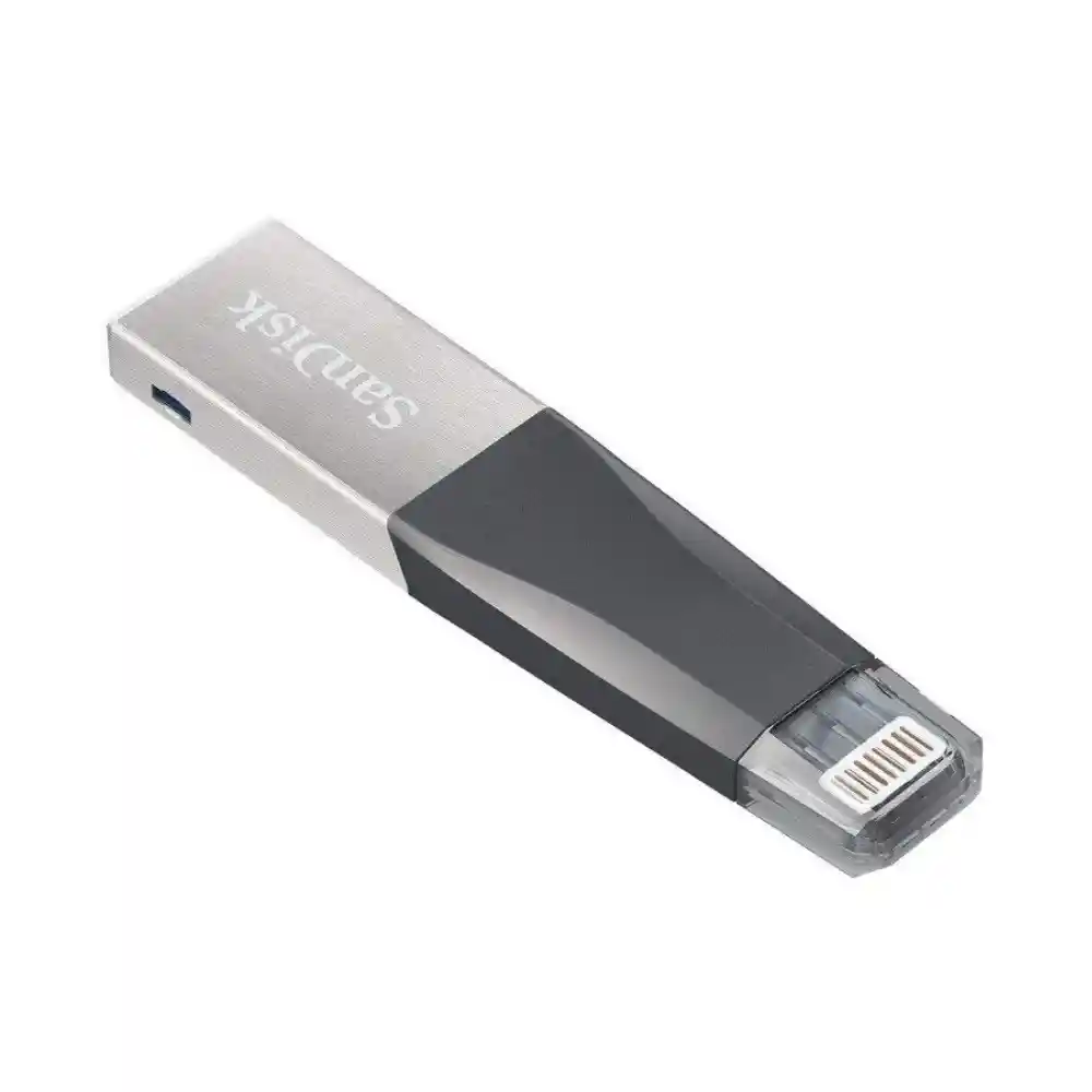 Memoria Usb Sandisk Ixpand Mini 32gb 3.0 Doble Puerto | 4k