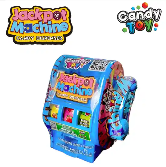 Dulces Candytoy Jackpot Machine