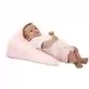 Almohada Bebe Anti-reflujo Cabeza Anti-ahogo Rosada Medicada