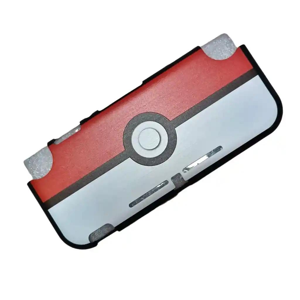 Acrilico Protector De Pokebola + Estuche Rigido Compatible Con Switch Lite