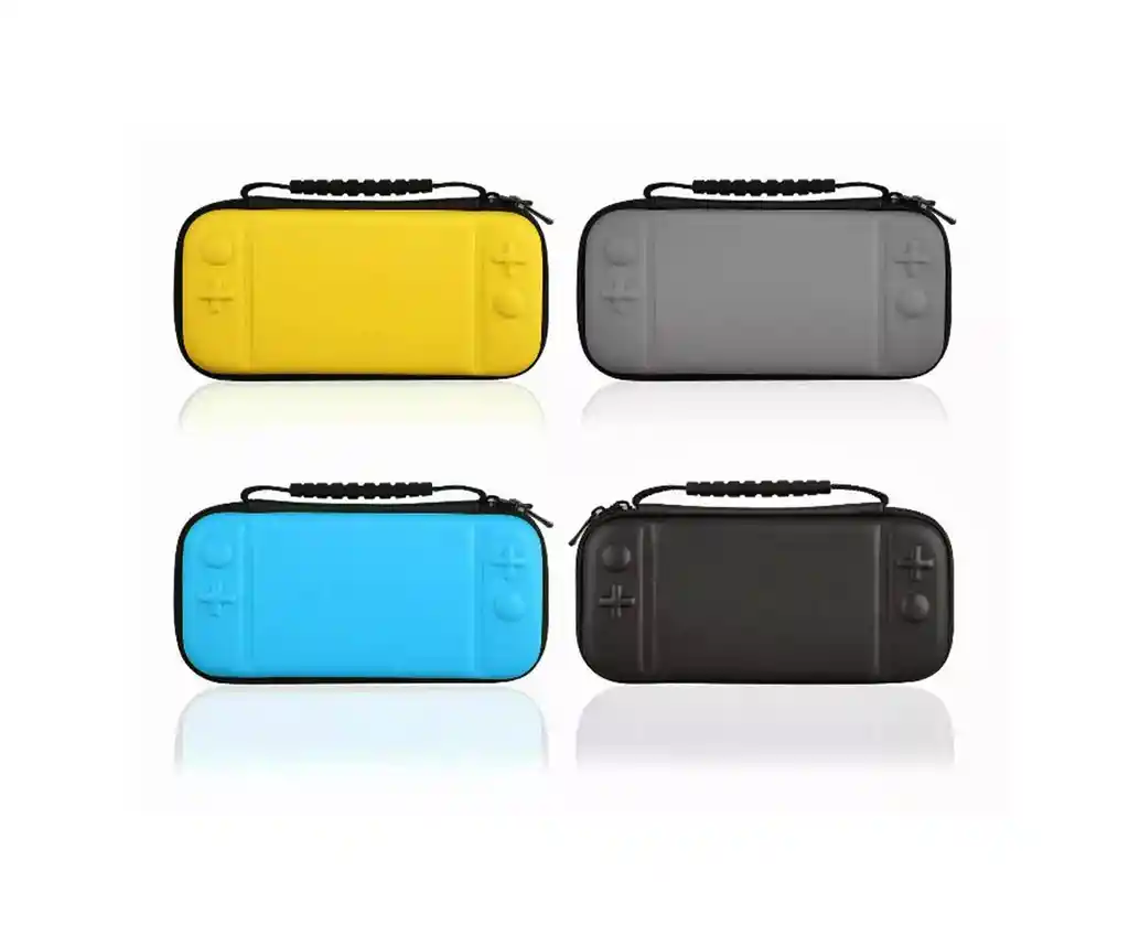 Acrilico Protector De M Mario + Estuche Rigido Compatible Con Switch Lite