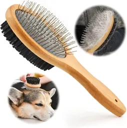 Cepillo Para Mascotas Dovle Uso Cepillo Para Gatos Y Perros Elimina Pelo Suelto Y Primera Capa