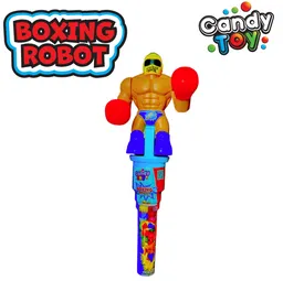 Dulces Candytoy Boxingrobot