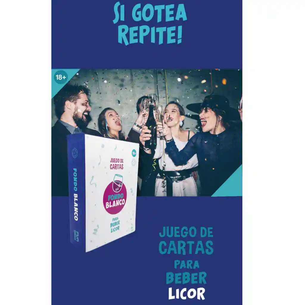 Fondo Blanco Juego De Cartas Para Beber Licor