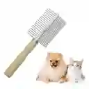Cepillo Para Mascotas Doble Uso Peine Para Perros Y Gatos Cepillo Para Perros Y Gatos Doble Uso