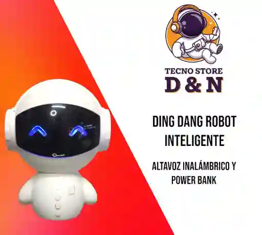 Parlante Ding Dang Robot Intelegente