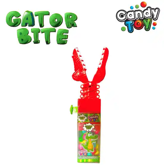 Candytoy Gator Bite X12und