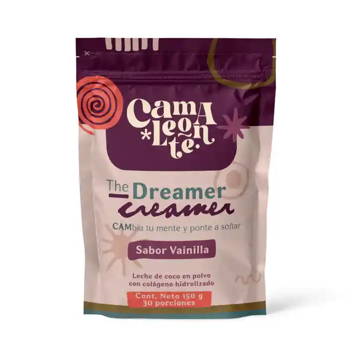 Creamer Dreamer Vainilla - Camaleonte 150g