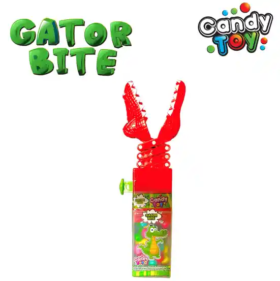 Dulces Candytoy Gator Bite