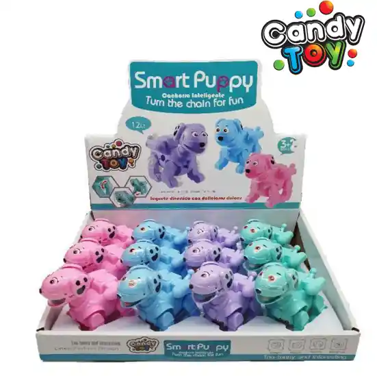 Dulces Candytoy Smart Puppy X12und