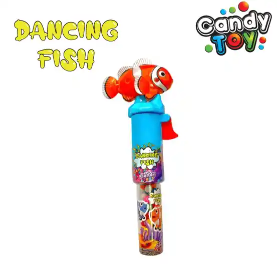 Dulces Candytoy Dancingfish X12und