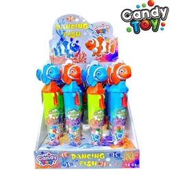 Dulces Candytoy Dancingfish X12und