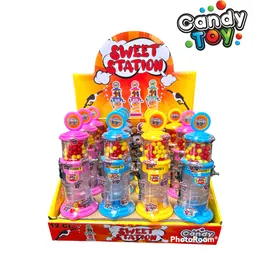 Dulces Candytoy Sweet Station X12und