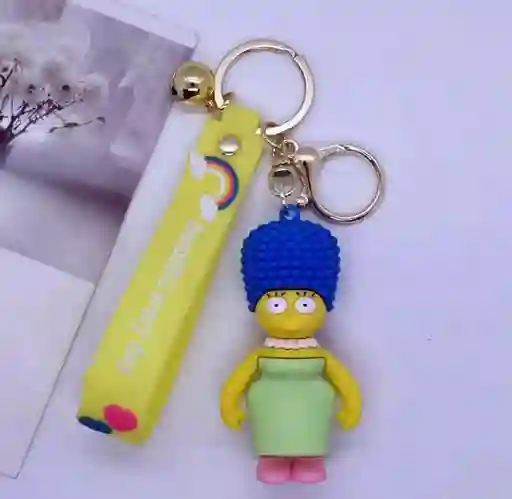 Llavero Diseño March De Los Simpson