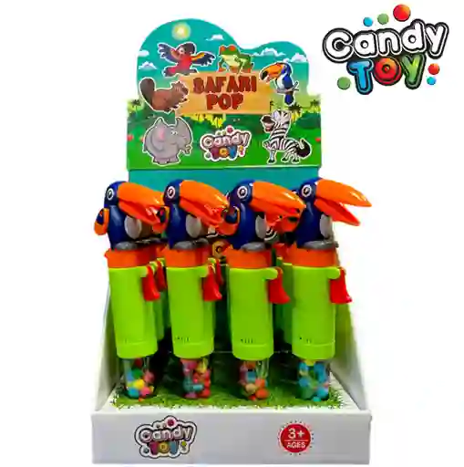 Dulces Candytoy Tucan Pop X12und