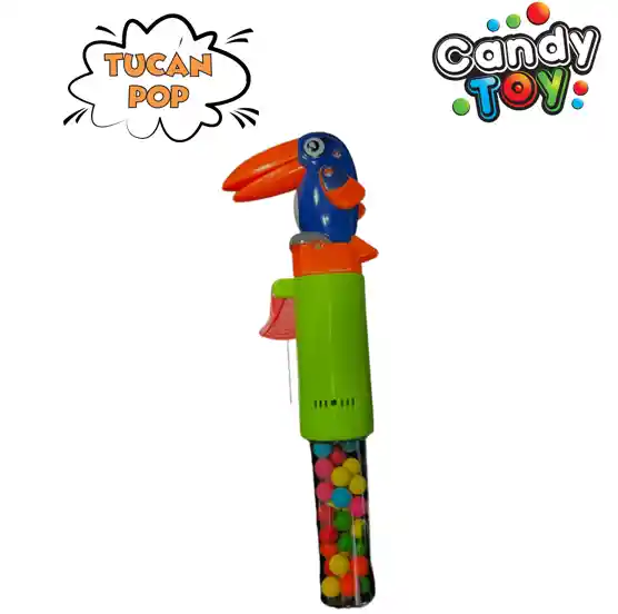 Dulces Candytoy Tucan Pop
