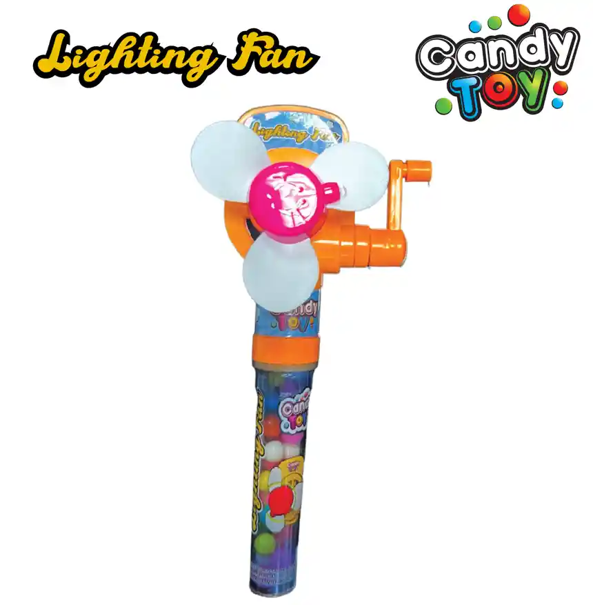 Dulces Candytoy Lightingfan X12und