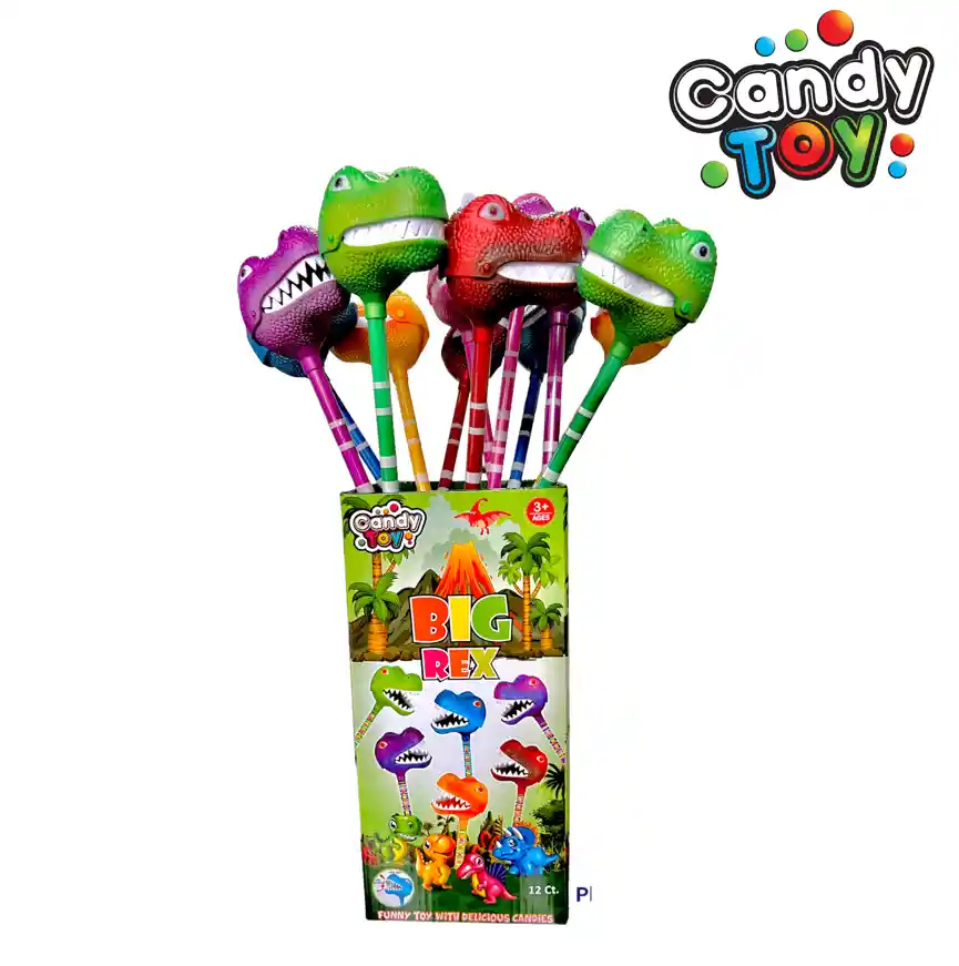 Dulces Candytoy Bigrex 12und