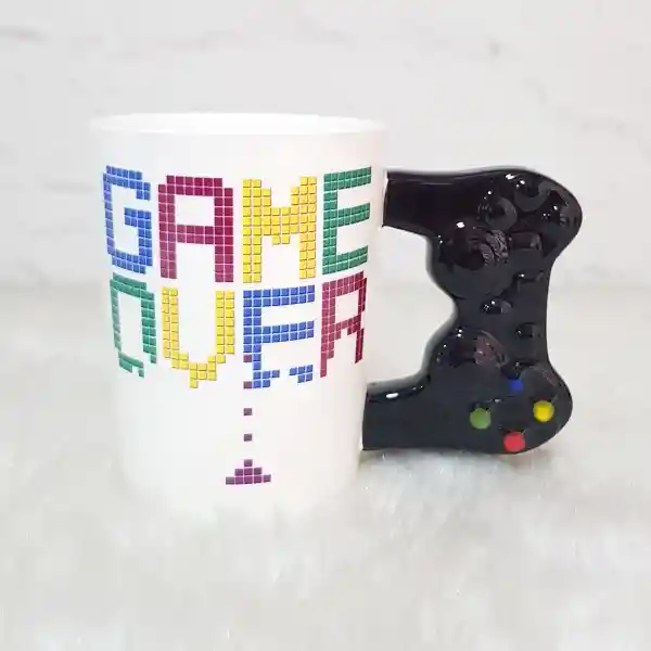 Box Mug Gamer Colores