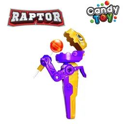 Dulces Candytoy Raptor