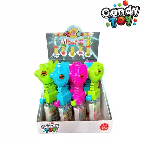 Dulces Candytoy Frogblast X12und