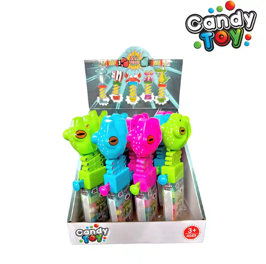 Dulces Candytoy Frogblast X12und