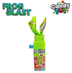 Dulces Candytoy Frogblast