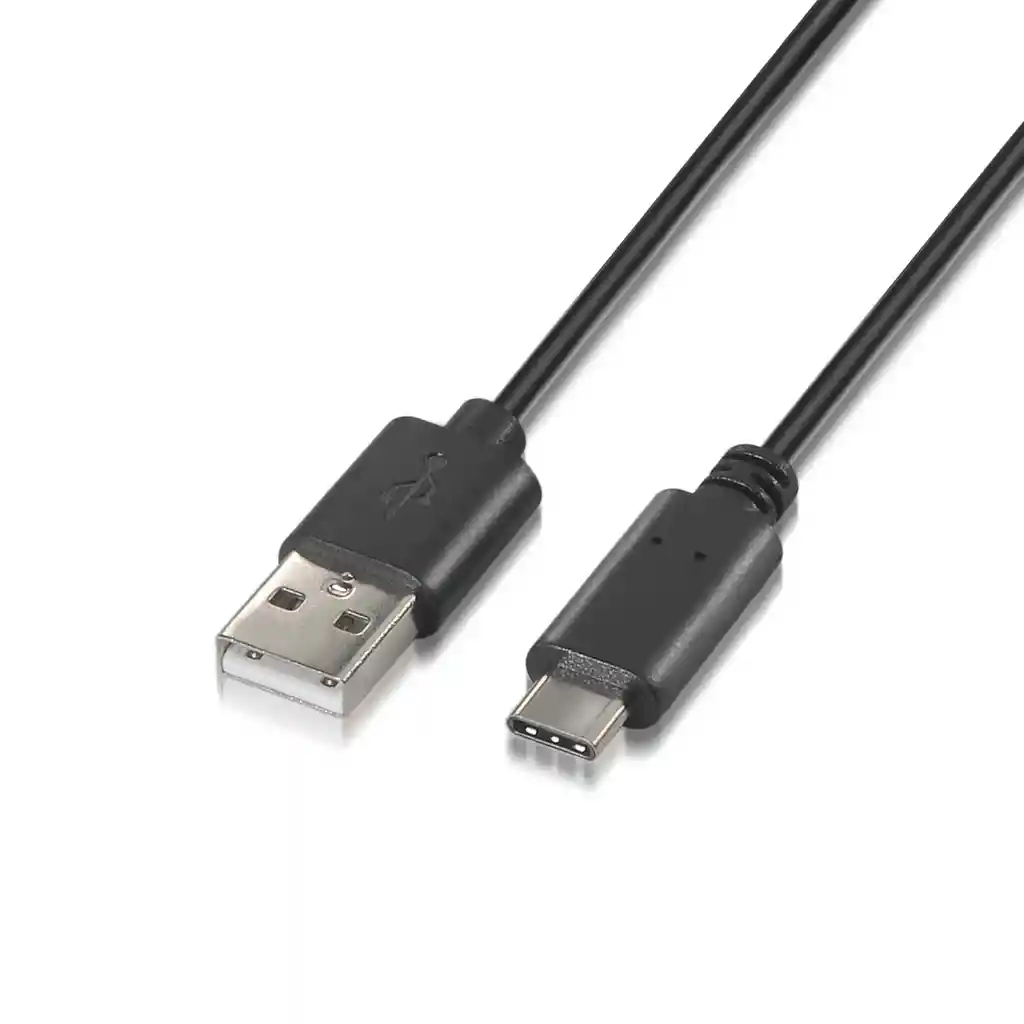 Cable Tipo C A Usb - Negro