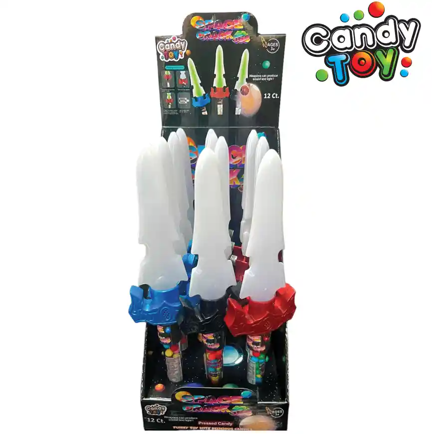 Dulces Candytoy Space Crack X12und