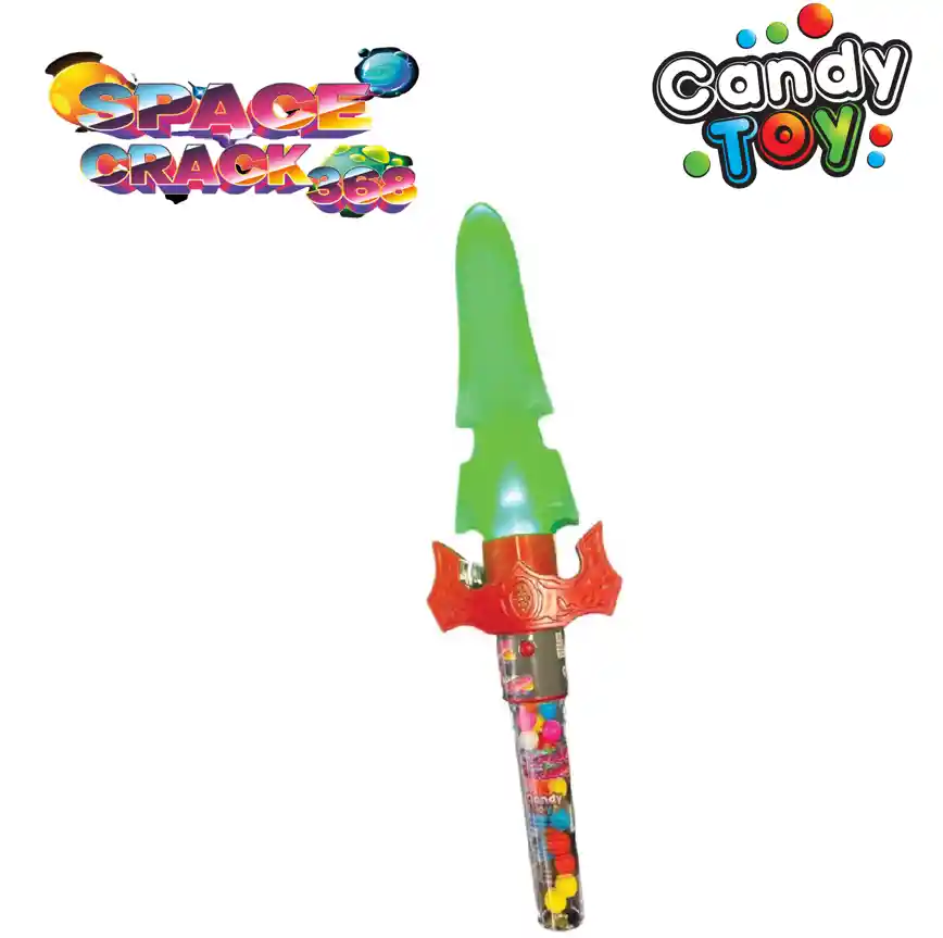 Dulces Candytoy Space Crack